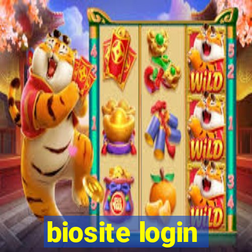 biosite login